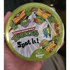Brand New Teenage Ninja Mutant Turtles Dobble Spot It Card Game Sealed